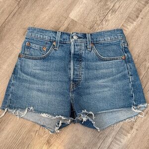 Levi’s women’s 501 jean shorts